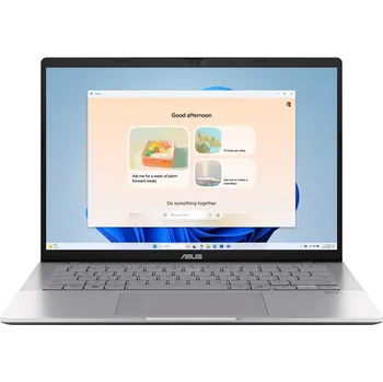 Notebook ASUS Vivobook S 14/S3407CA-LY008W/U7-255H/14"/WUXGA/16GB/1TB SSD/Arc 140T/W11H/Silver/2R