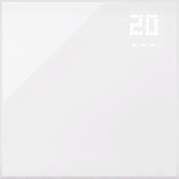 Infrazářič Klarstein Wonderwall Bornholm Smart 360W 60x60cm Infrapanel Bílý (10045462)