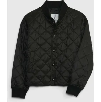 Dětská móda GAP Dívčí Dětská bunda GAP Černá 160-164 (2444881)