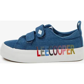 Dívčí tenisky Lee Cooper Dívčí Modré dětské vzorované tenisky Lee Cooper Modrá 34 (1489322)