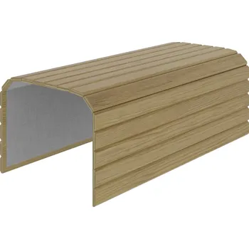 Obraz BIM Dřevěný přehoz WOODEN 44 cm Barva: dub