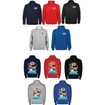 Dívčí tričko Mikina se zipem Jake a piráti ze Země Nezemě Barva: černá, Velikost: 146/152 - 11/12let