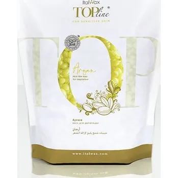 Přípravek na depilaci a epilaci Italwax Filmwax - zrnka vosku 750 g Argan Top Line
