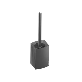 WC sada WC souprava HOME tmavě šedá