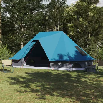 Stan OMAXI Rodinný tipi stan Tipi se střechou Modrá 680 x 430 x 270 cm 779779