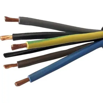 elektrický kabel H07RN-F 5G 6 Flexibilní gumový kabel pro náročná prostředí