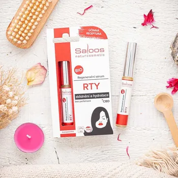 Kosmetika Saloos CBD Bio sérum na rty