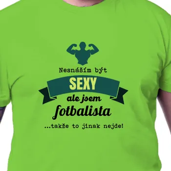 Pánské tričko Tričko Fotbal | Triko pro fotbalistu