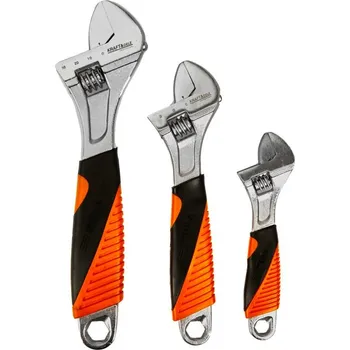 Klíč Kraft&Dele KD10635 Sada nastavitelných klíčů 3 ks