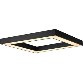 Centrální jednotka pro chytrou domácnost IMMAX NEO CANTO SLIM SMART stropní svítidlo 80 x 80cm 60W černé Zigbee 3.0, TUYA