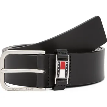 Módní doplněk Tommy Hilfiger Pánský kožený opasek AM0AM13414BDS 90 cm + 2 měsíce na vrácení zboží