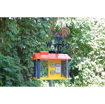 ostatní stavebnice Wissner Meteostanice s přístroji a korouhví