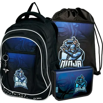 Školní batoh Školní set Prime Ninja