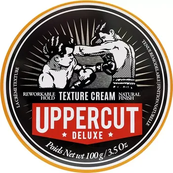 Stylingový přípravek Uppercut Texture Cream 100 g - Stylingový krém se střední fixací a texturou účesu