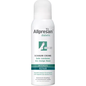Kosmetika na nohy Allpresan Diabetic Intensive Repair krémová pěna s ureou, 125 ml