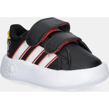 Chlapecké tenisky Dětské tenisky adidas GRAND COURT MICKEY JQ8071 černá 99X, EUR 19