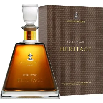 Santos Dumont Heritage Hors D'Age 43,4% 0,7l (karton)
