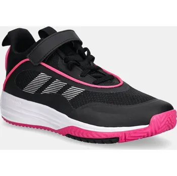 Chlapecká obuv Dětské tenisky adidas Originals OWNTHEGAME 3.0 černá barva, JQ7941 99X, EUR 31.5