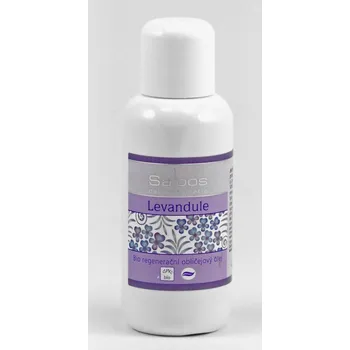 Přírodní produkt Saloos pleťový olej Levandule 100 ml