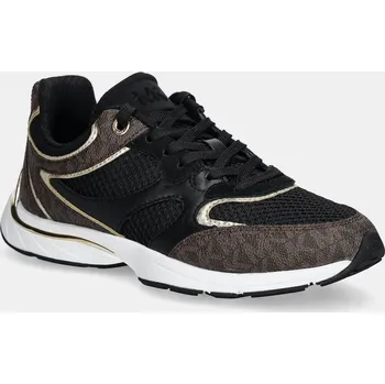 Dámské tenisky Tenisky MICHAEL Michael Kors Riley 43S5RLFS2B.212 hnědá 89X, EUR 39