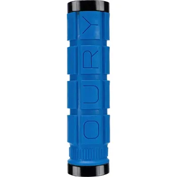 grip gripy LIZARD SKINS Lock-On Oury Dual Clamp modrá