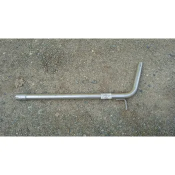 Výfukový systém CZ Tyll střední díl výfuku Škoda Fabia 1.2 TYLL 00115