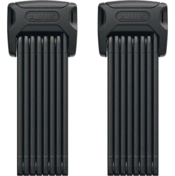 Zámek na kolo Set 2 ks Abus Bordo Big 6000K/120 black TwinSet s držákem SH (na rám kola)