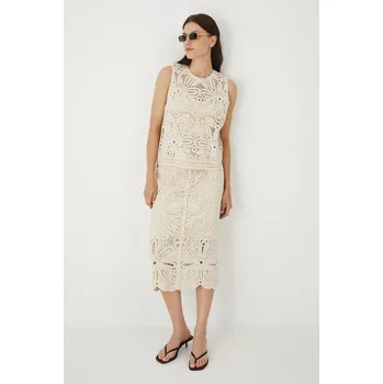 Dámská sukně Sukně Medicine RS25.SDDB01 béžová 12X, vel. M