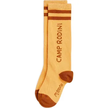 Pánské ponožky Dětské ponožky Mini Rodini Camp Rodini hnědá barva, 2566010413 82X, vel. 36/39