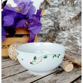 VITAL miska 14,5 cm, berušky, Thun 1794 (Porcelánová miska 2. jakost)