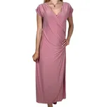 LGM Dámské společenské šaty LAGY Barva: Růžová, Velikost: L