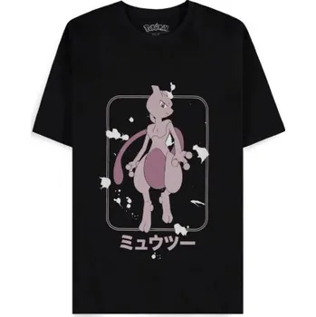 Pánská móda Tričko Pokemon - Mewtwo