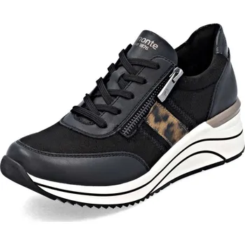 Dámská obuv Rieker Dámské tenisky REMONTE D0T09-04 černá W5 41