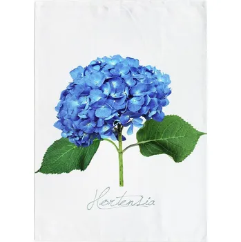 Utěrka Keprová utěrka HORTENZIE MODRÁ 50 x 71 cm