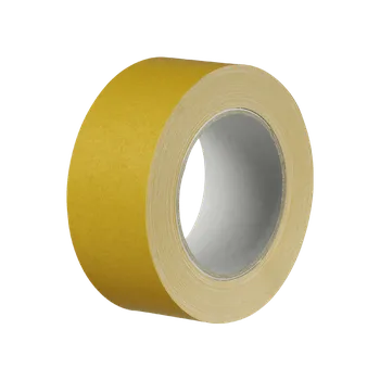 Den Braven Fixační páska na fólie PP, 50 mm, délka 25 m bílá