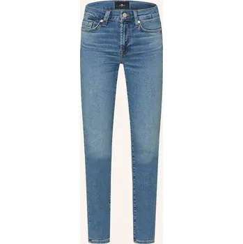 7 For All Mankind Dámské Skinny Džíny Roxanne, 1bd fancy, 38