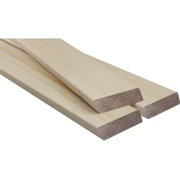 Ráj dřeva Jacer Fasádní obklad rhombus 21/95/4000 fasádní obklad rhombus smrk Sušené a hoblované