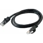 C2G Cat6 Booted Unshielded (UTP) Network Patch Cable - Patch kabel - RJ-45 (M) do RJ-45 (M) - 10 m - UTP - CAT 6 - lisovaný, provedení bez hrbolků, licna - černá