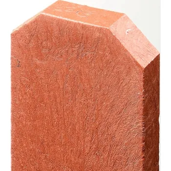 Plotovka Tříhranná plotovka Traplast T370 - cihlová 1 m