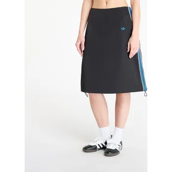 Dámská sukně Sukně adidas x Wales Bonner W Satin Skirt Black/ Black M