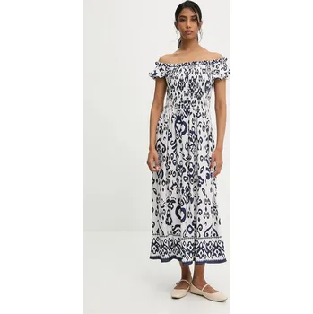 Dámské šaty Šaty Answear.LAB FT828.hos modrá 55X, vel. M