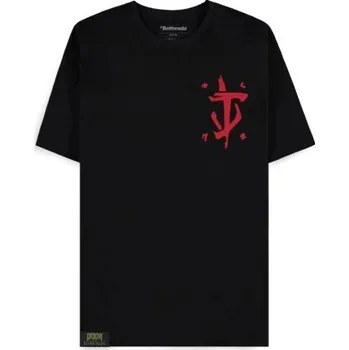 Pánské tričko Tričko DOOM: The Dark Ages - Slayer