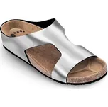 Obuv zdravotní FORcare 304163 stříbrná lesk Velikost: 40