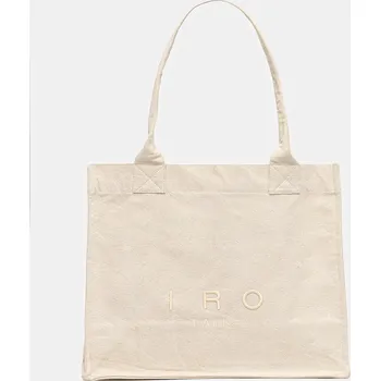 Kabelka Bavlněná kabelka IRO WM46JANE béžová 01X, vel. ONE SIZE