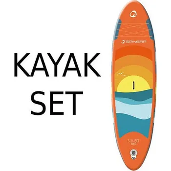 Paddleboard paddleboard SPINERA Sunset 10'6 combo kajak set