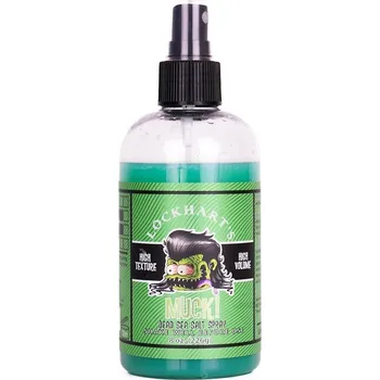 Stylingový přípravek Stylingový sprej se solí z Mrtvého moře LOCKHART'S Muck! Dead sea salt spray 226 g