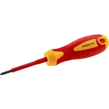 Šroubovák Šroubovák PZ elektro FESTA CrV VDE 1kV Zakončení: PZ1, Délka dříku: 80mm 18085