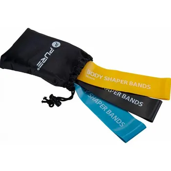 Odporová fitness aerobic guma P2I MAN SET 3 ks