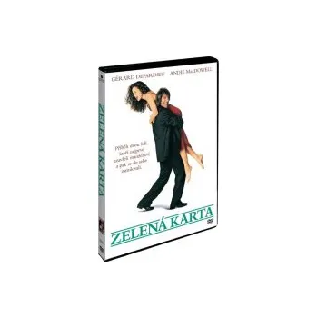 DVD film Zelená karta - DVD