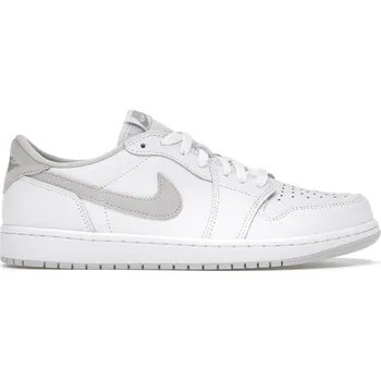 Pánské tenisky Jordan 1 Low OG Neutral Grey (2021/2024) Velikost: 41 CZ0790-100